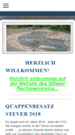 Mobile Screenshot of fischereiverein-olfen.de